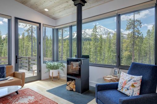 Fireplace in Living Room