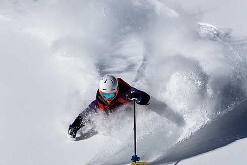 Enjoy ski-in/ski-out access to the mountain