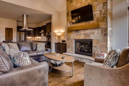 Fireplace in Living Room