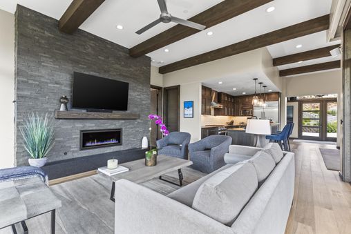 Multiple Fireplaces