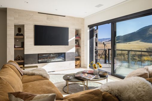 Gas Fireplace