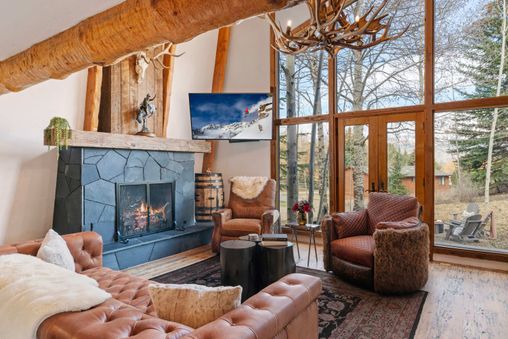 Indoor Fireplace