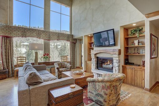Fireplace in Living Room