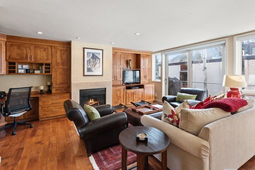 Fireplace in Living Room