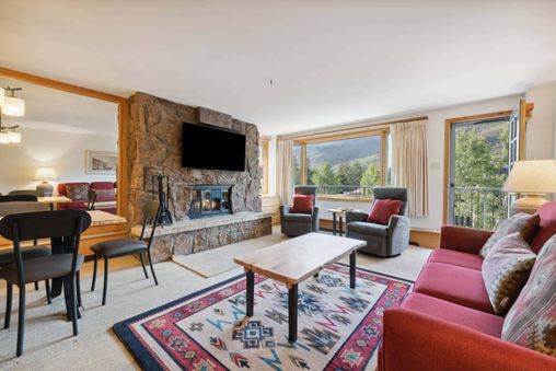 Fireplace in Living Room