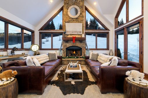 Fireplace in Living Room