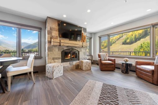Fireplace in Living Room