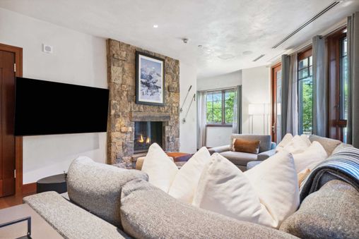 Fireplace in Living Room