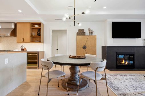 Fireplace in Living Room
