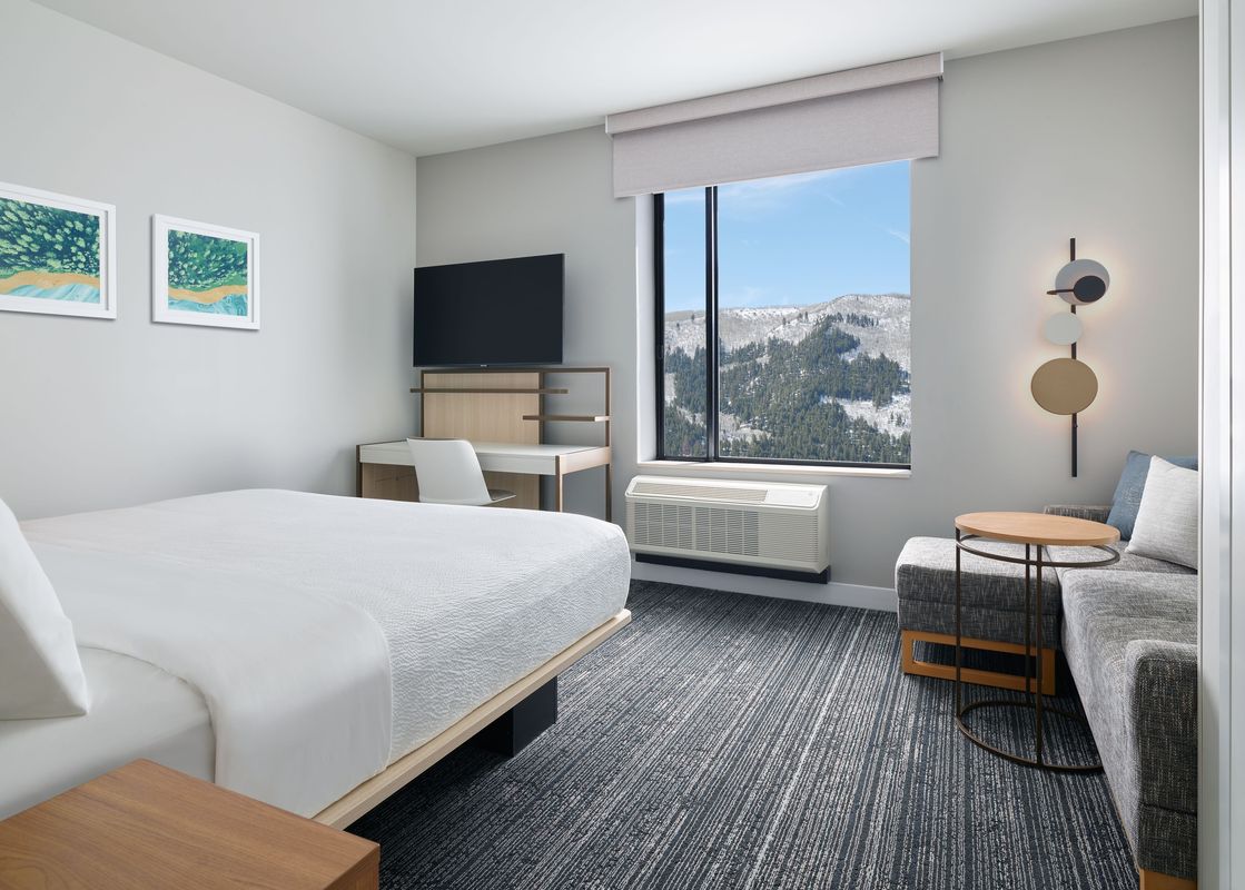 TownePlace Suites Top Floor 1 King Studio
