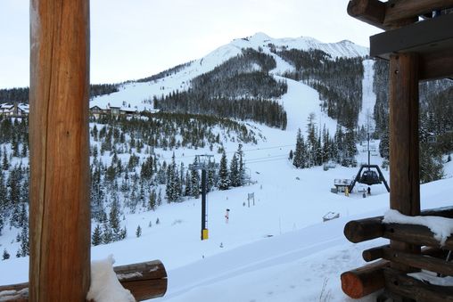 easy ski access to the Pony Express chairlift
