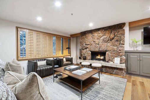 Fireplace in Living Room