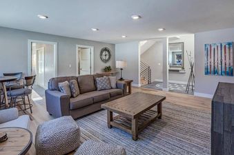 Downstairs Living Area