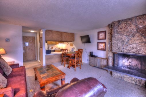 Fireplace in Living Room