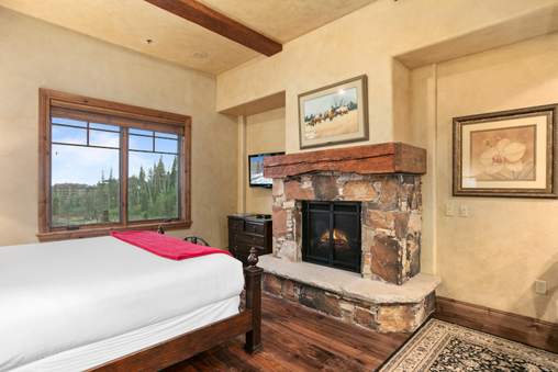 Fireplace in Living Room