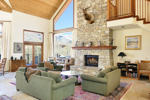 Fireplace in Living Room