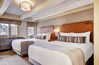 Lodge at Vail Deluxe Room Two Beds