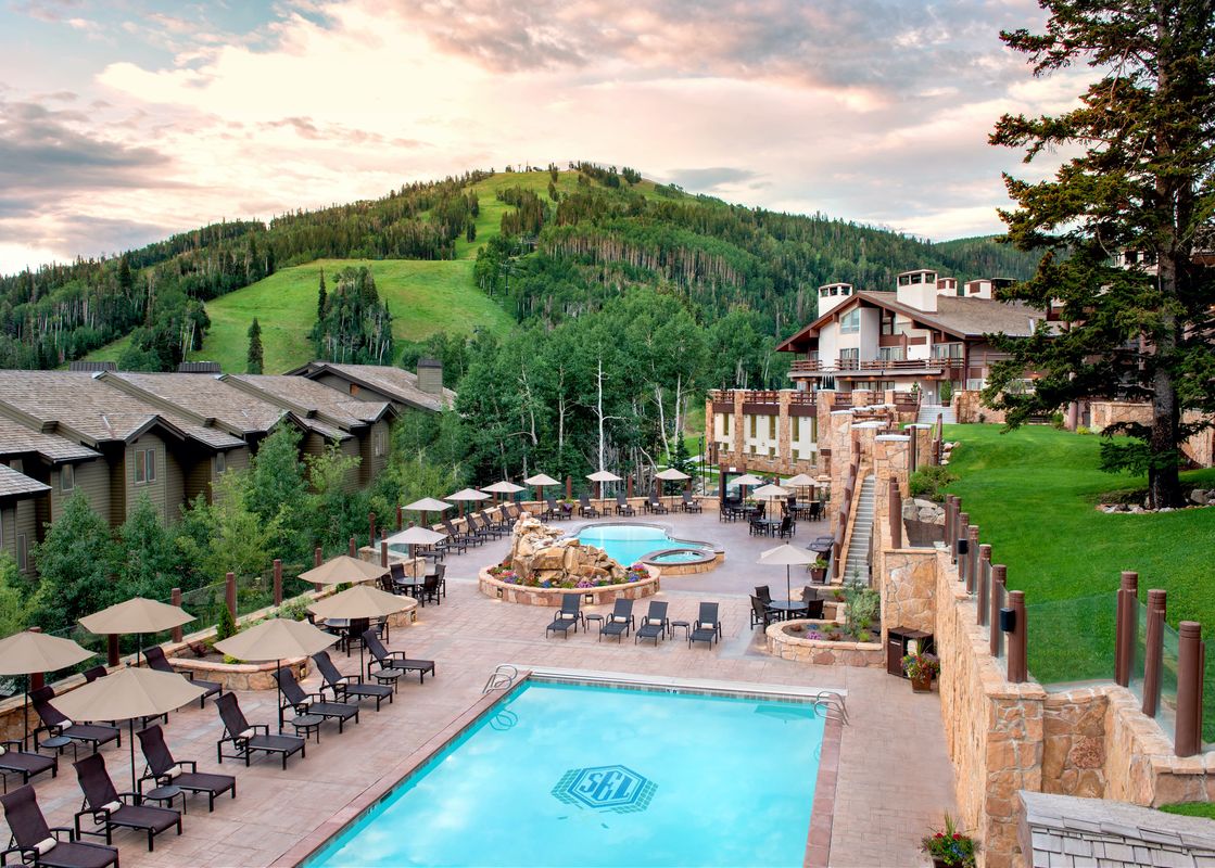 SEL Outdoor Heated Pools Summer Wide
