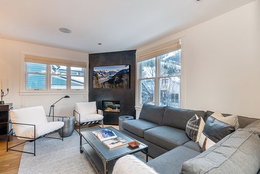 Fireplace in Living Room