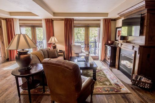 Fireplace in Living Room