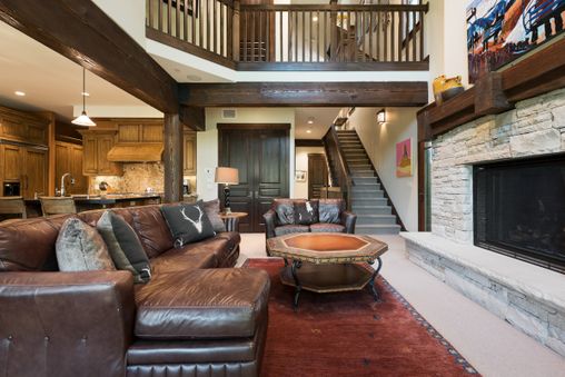 Fireplace in Living Room