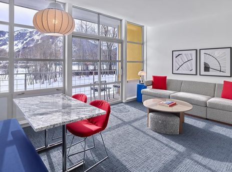 Aspen Meadows Deluxe One Bedroom Suite