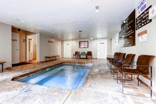 Indoor Community Hot Tub
