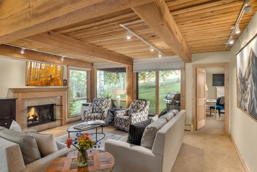 Fireplace in Living Room