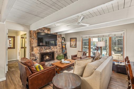 Fireplace in Living Room