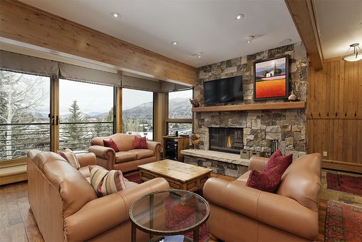 Fireplace in Living Room