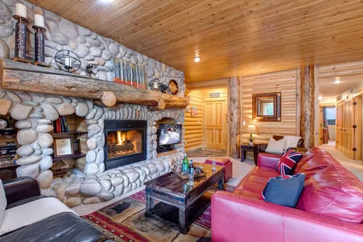 Fireplace in Great Room