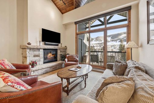 Fireplace in Living Room