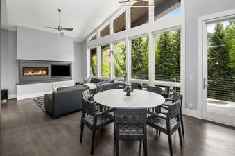 05 Alpine Haus Dining Area