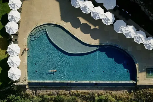 Snake River Sporting Club Hot Tub