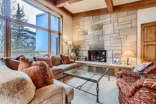 Fireplace in Living Room