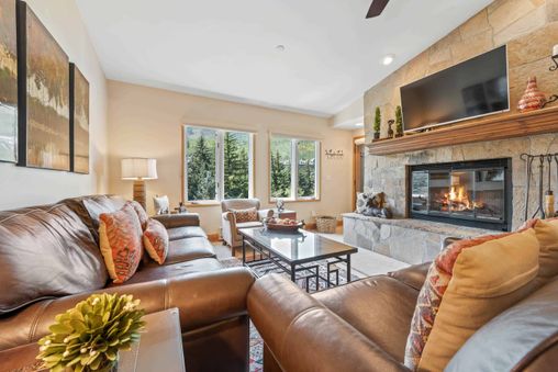 Fireplace in Living Room