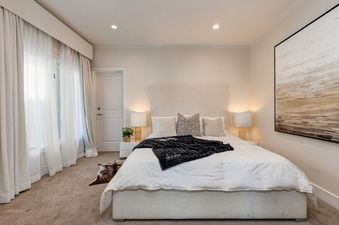 The Abode at Sky Silver Edge bedroom is designed for ultimate comfort and relaxation.
