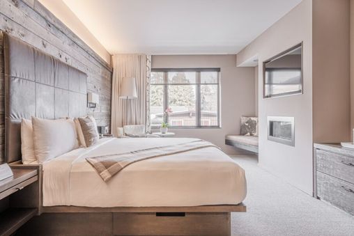 Fireplace in Bedroom
