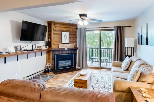 Fireplace in Living Room