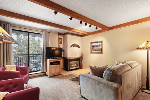 Fireplace in Living Room
