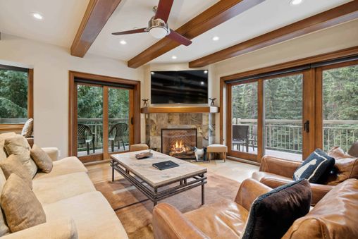 Fireplace in Living Room