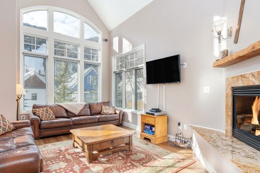 Fireplace in Living Room