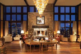 One Steamboat Place Great Room