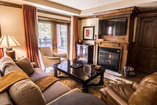 Fireplace in Living Room