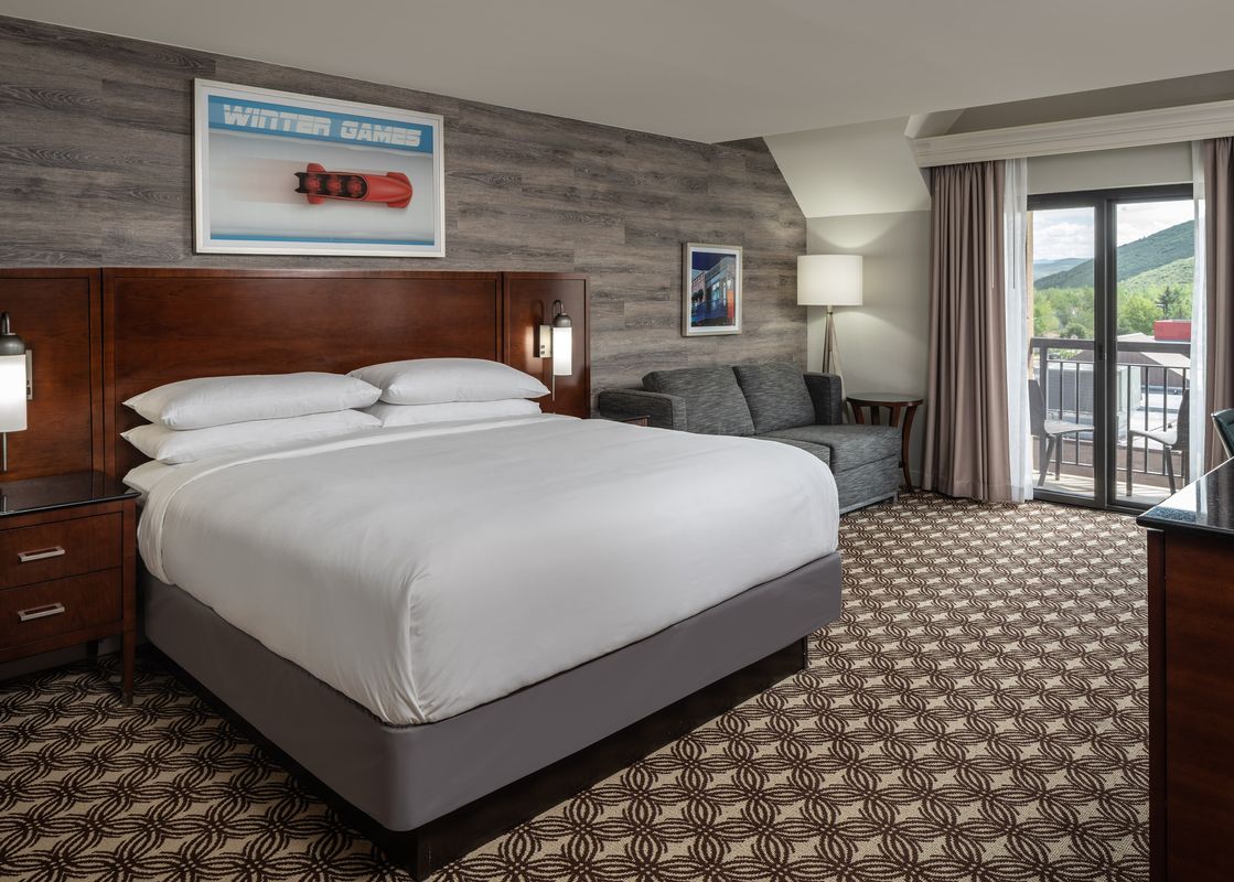 Sheraton Park City Junior Suite