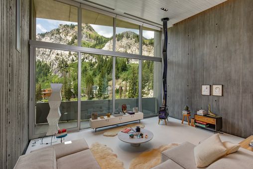 Cozy Living Fireplace
