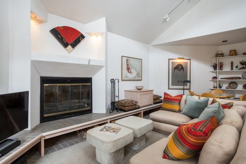 Wood Fireplace