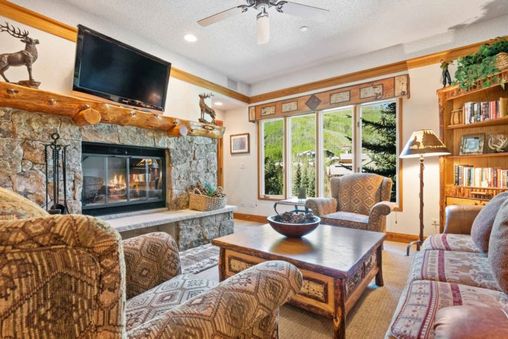Fireplace in Living Room