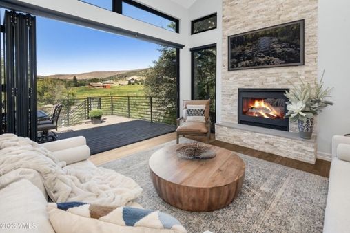Multiple Fireplaces and Fire Pit