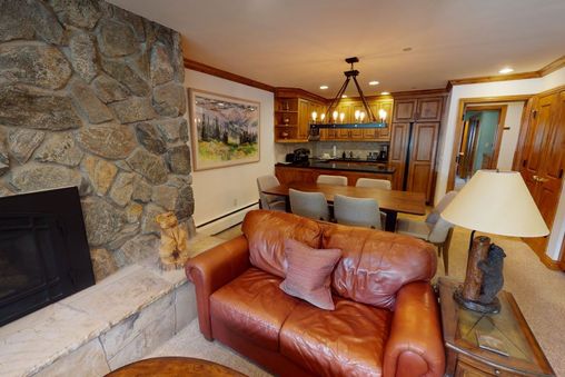 Fireplace in Living Room